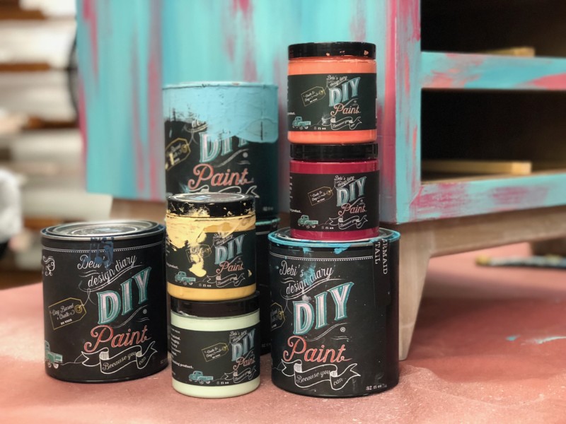 DIY Paint jars