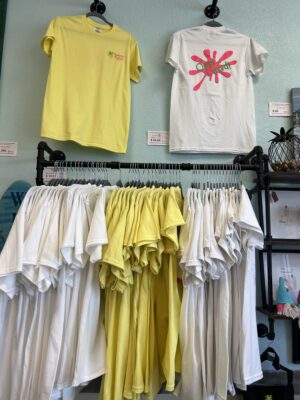 Pineapple Picasso t-shirts