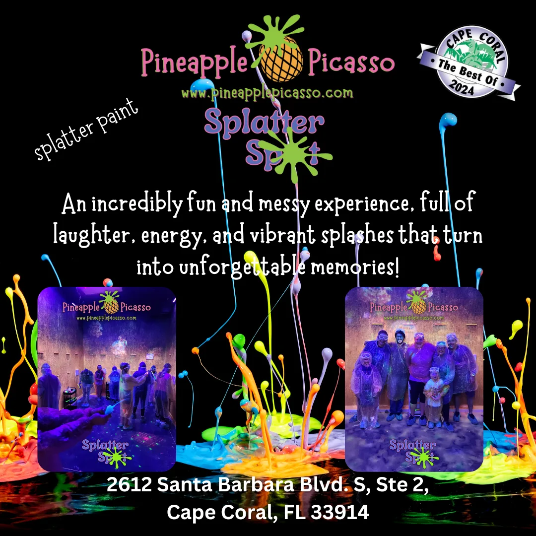 fun things to do when it is raining in cape coral florida