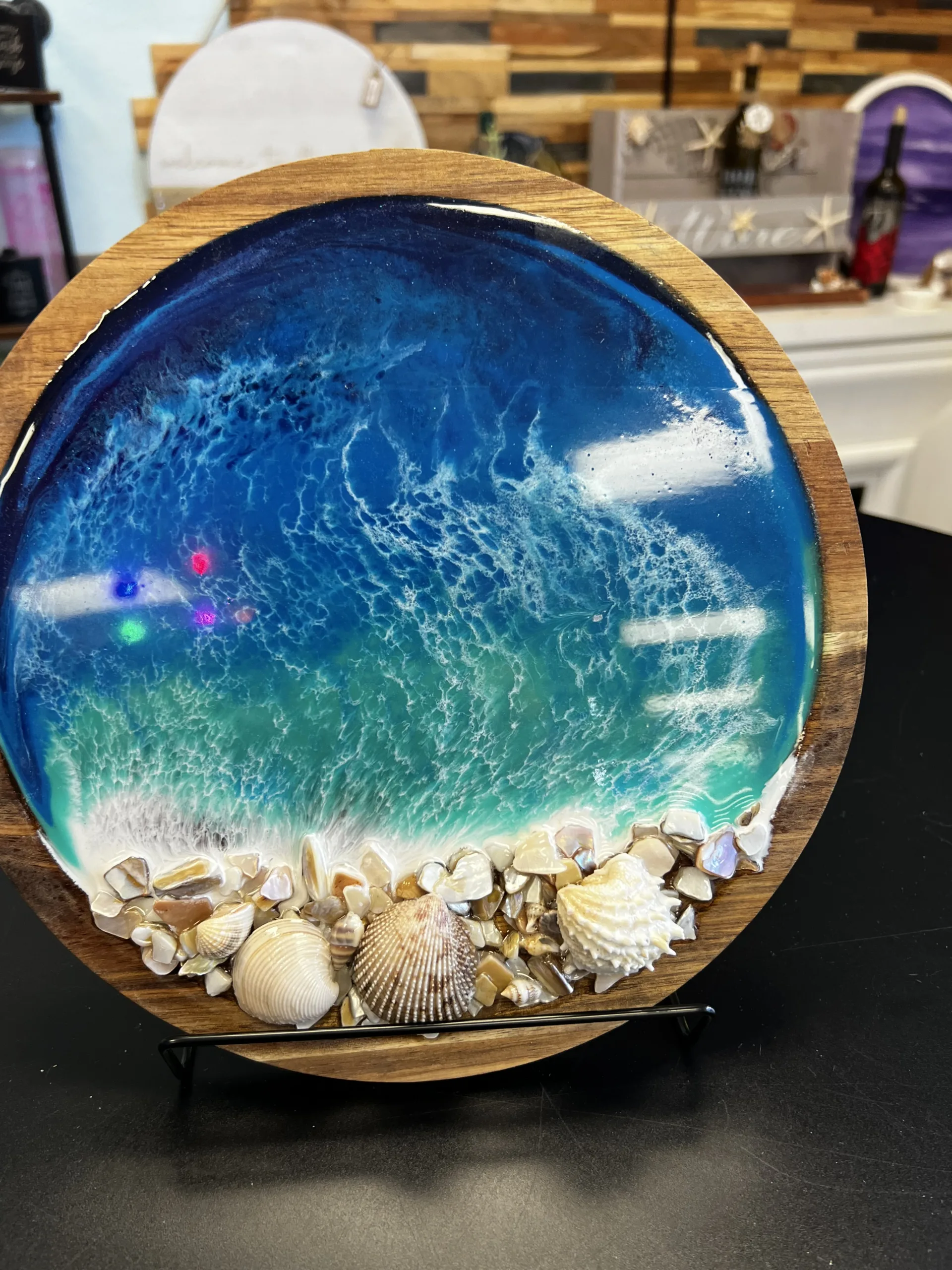 Beach Lazy Susan 10 inch