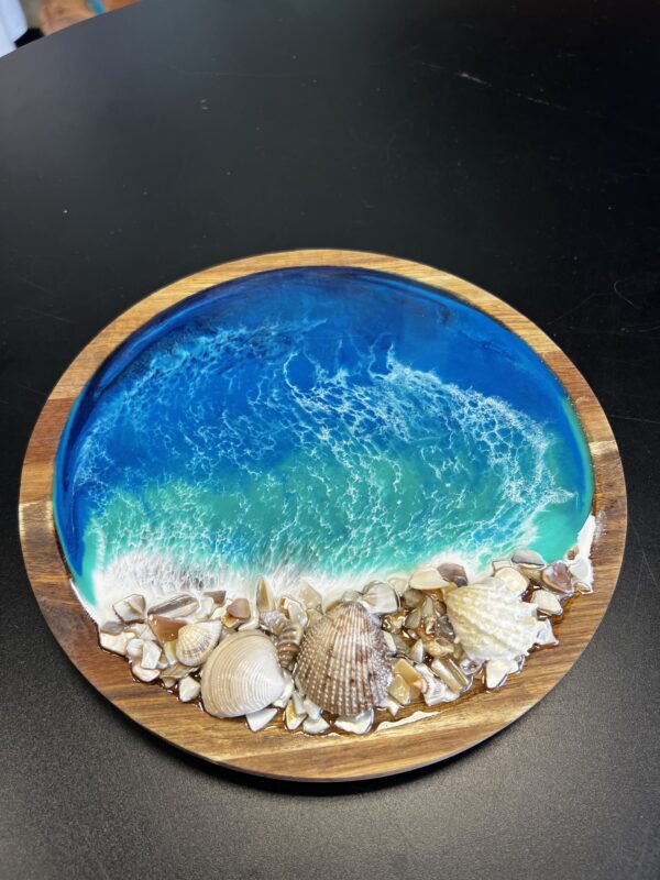 Class: Resin Lazy Susan with Stacey