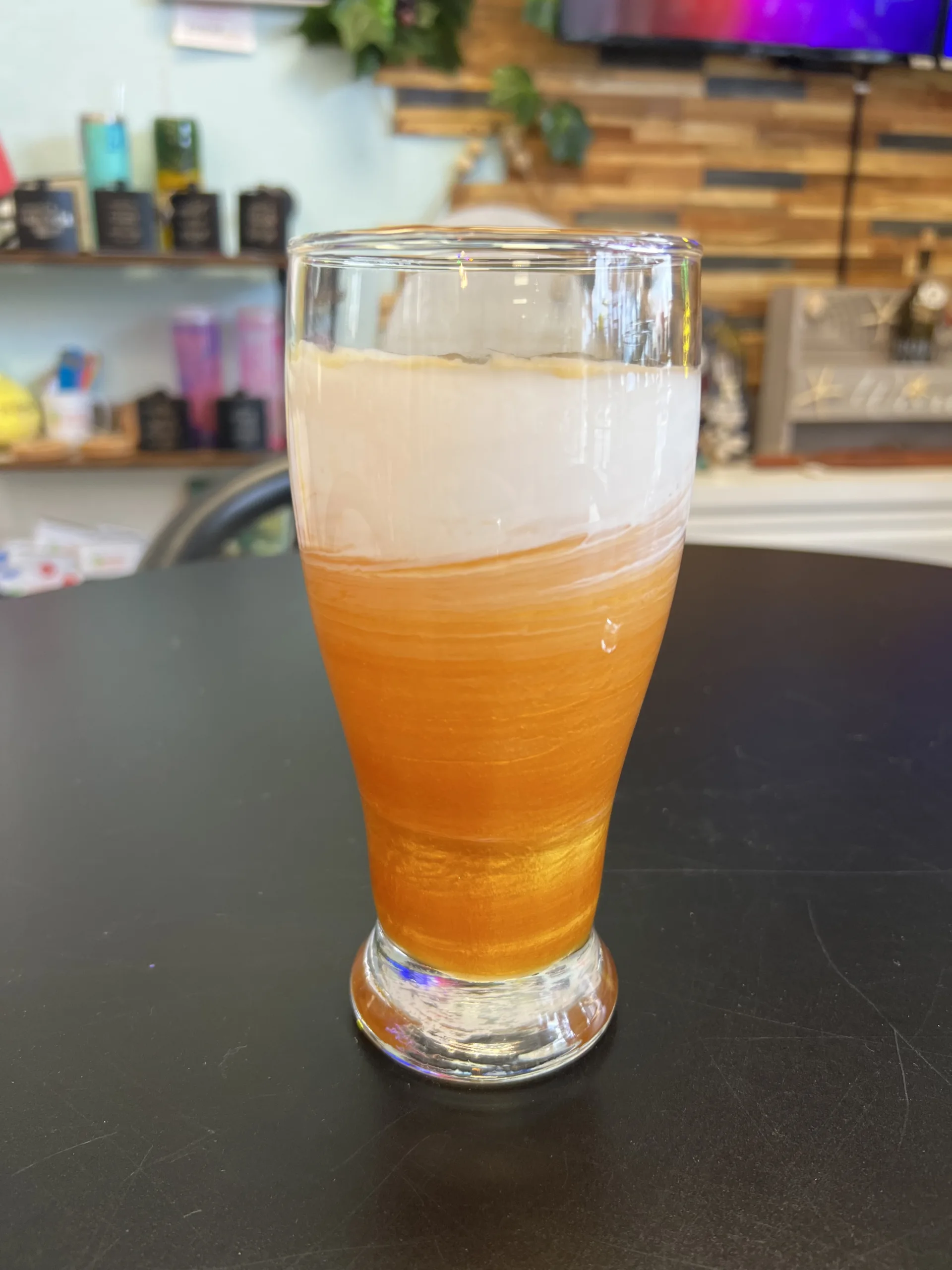 Resin Beer Glass