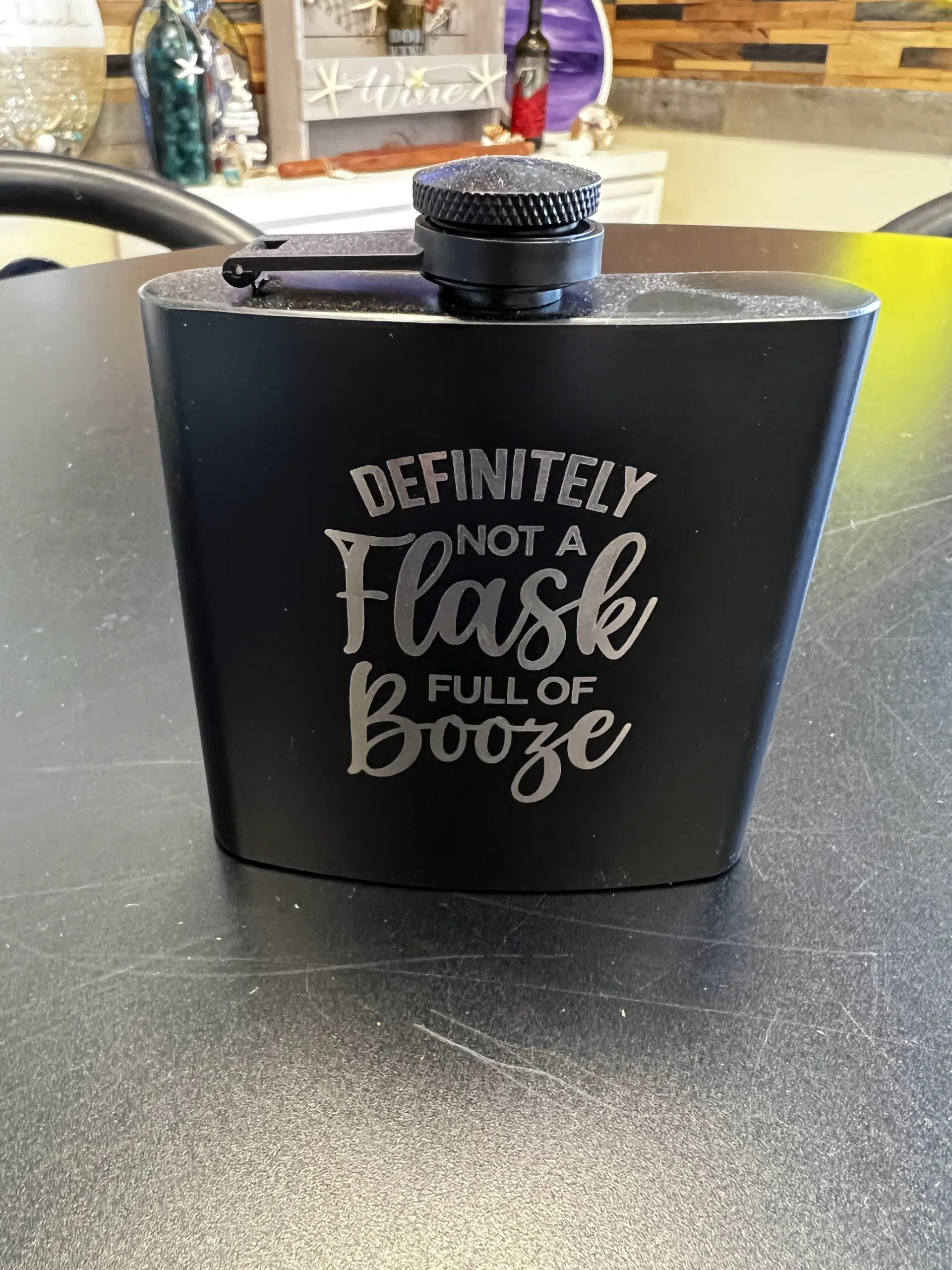 Engraved Flask - Image 2