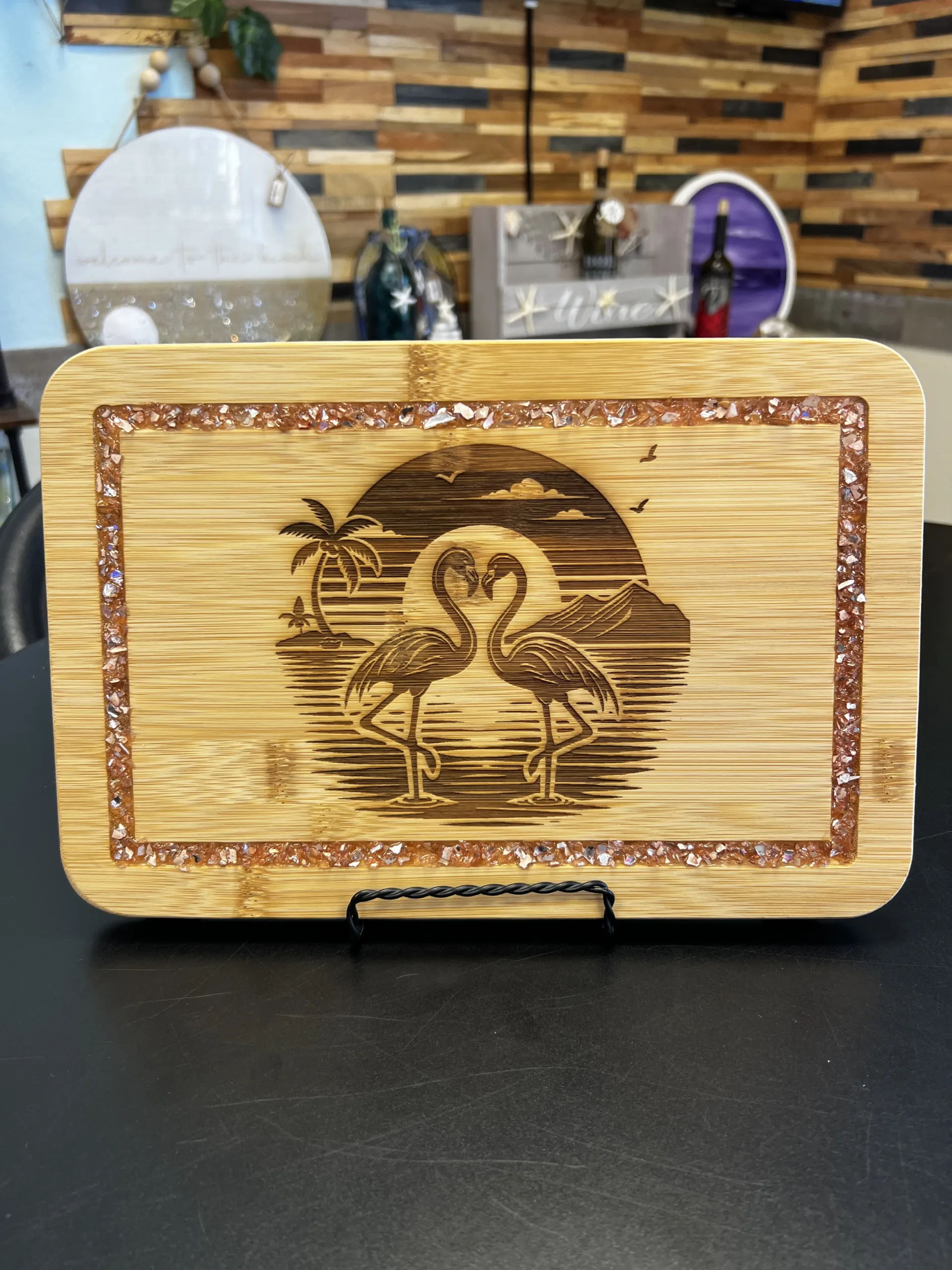 Bamboo Engraved Cutting Board