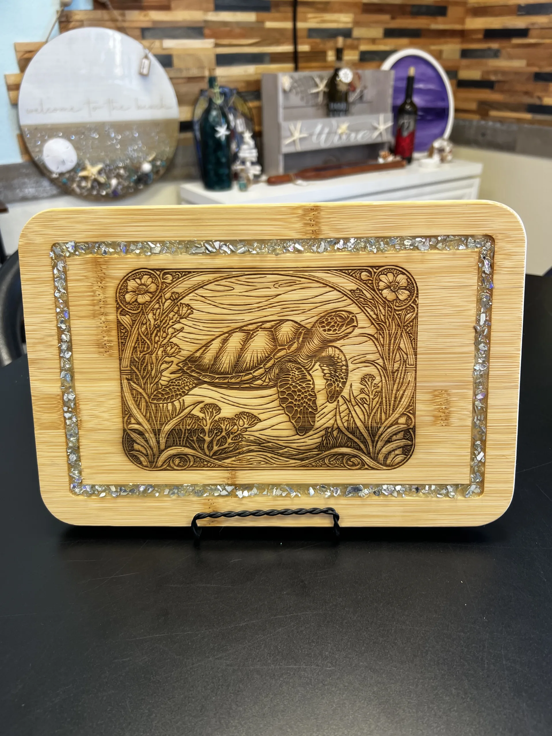 Bamboo Engraved Cutting Board - Image 2
