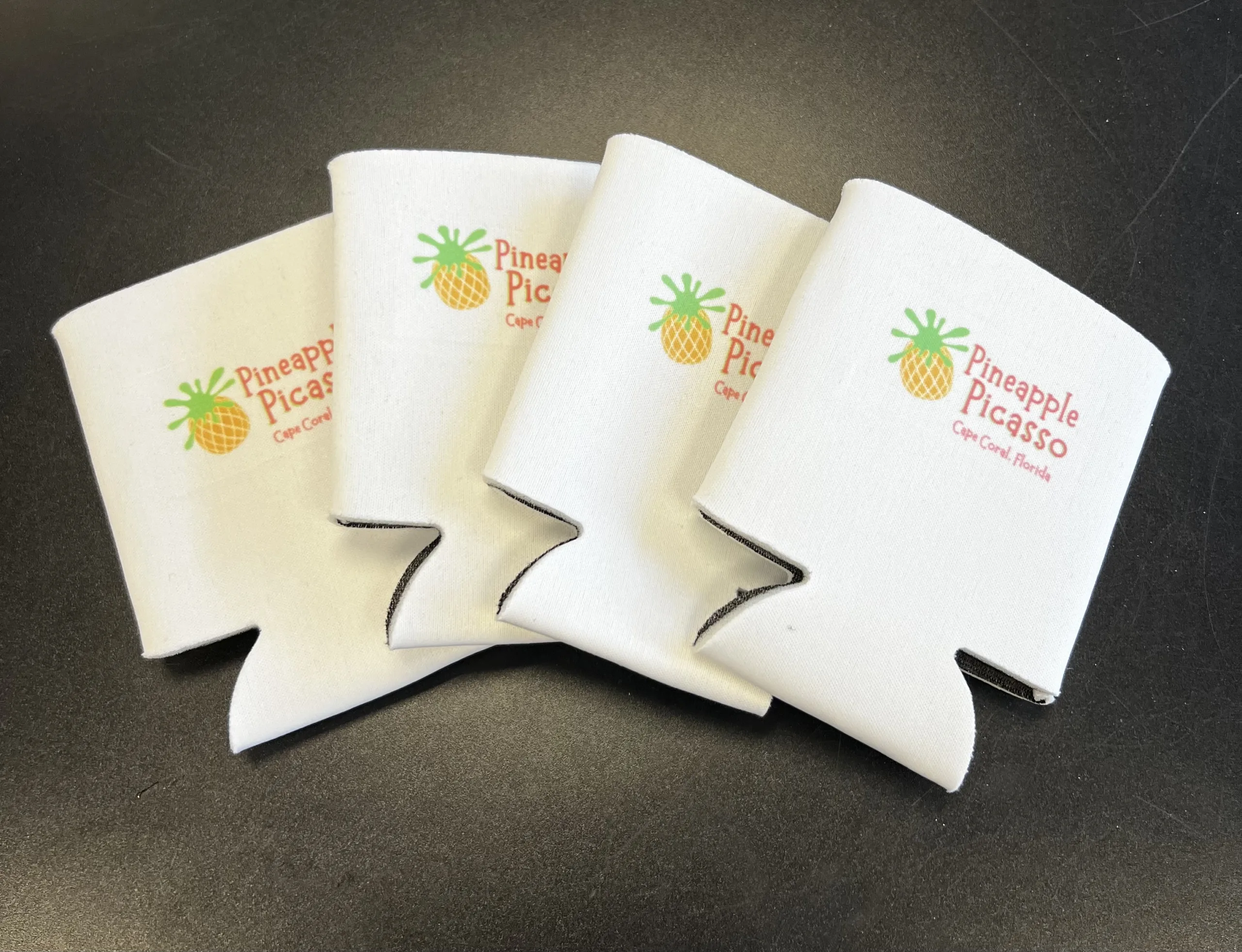 Pineapple Picasso Koozies