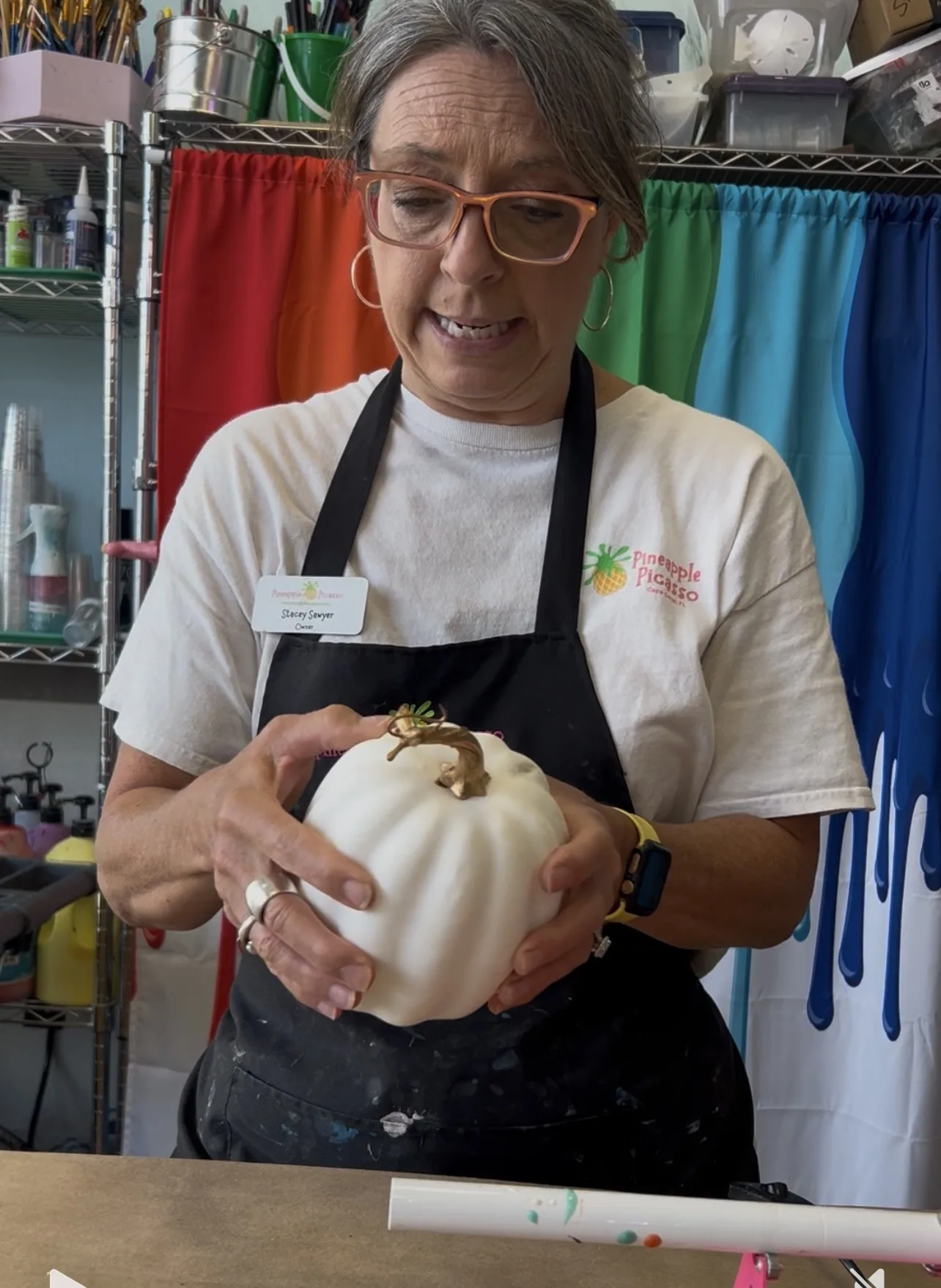 Resin Pumpkin Online Tutorial Class - Image 2