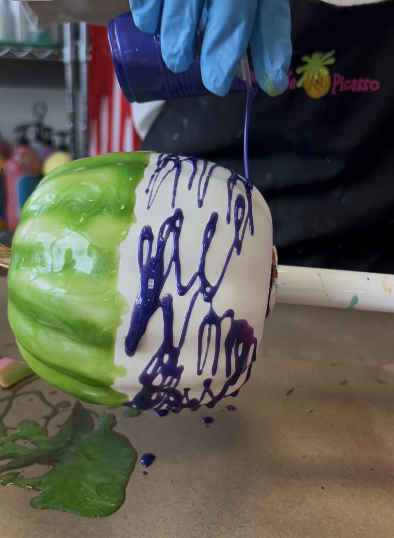 Resin Pumpkin Online Tutorial Class