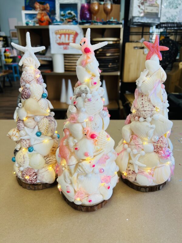 Class: Sea Shell Tree with Stacey