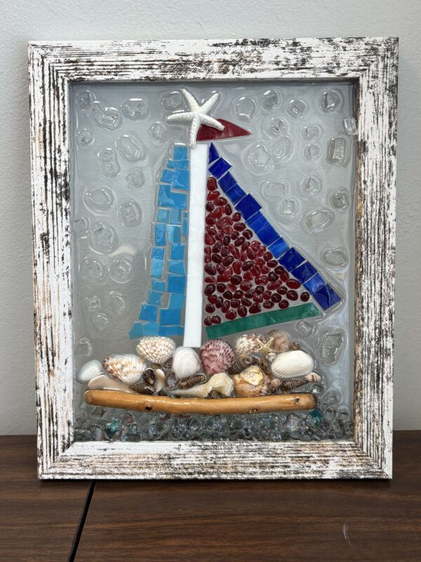 Class: Sailboat in Frame with Kelly