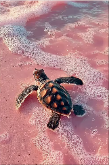 Class: Embellish Baby Turtle 12×18 with Stacey